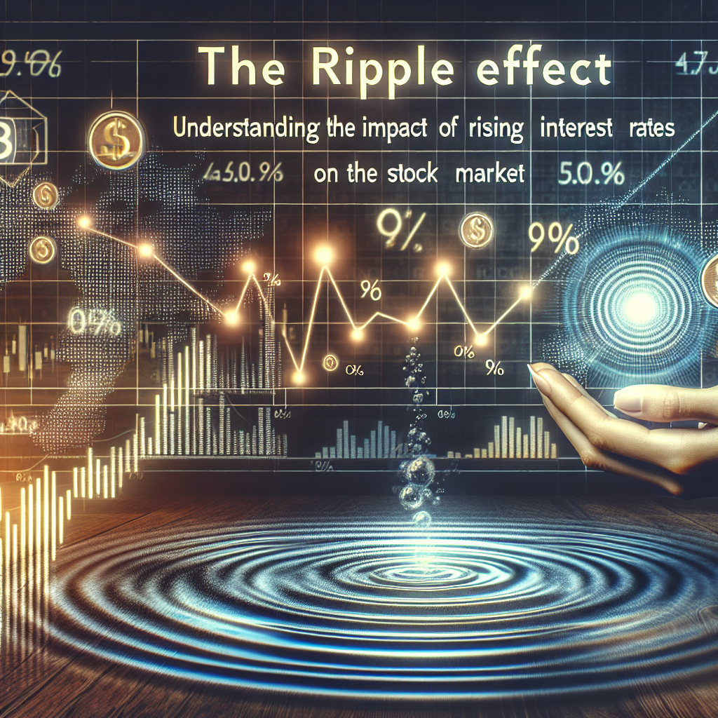 The Ripple Effect: Understanding the Impact of Rising Interest Rates on the Stock Market