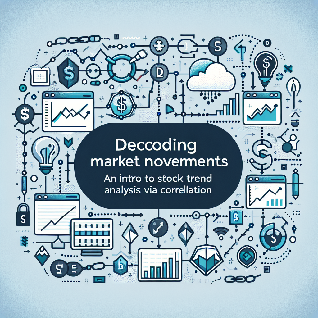 Decoding Market Movements: An Intro to Stock Trend Analysis via Correlation