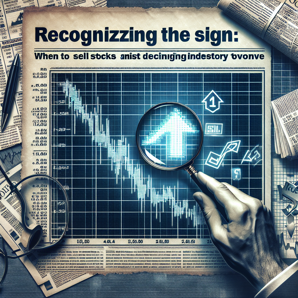 Recognizing the Sign: When to Sell Stocks Amidst Declining Inventory Turnover