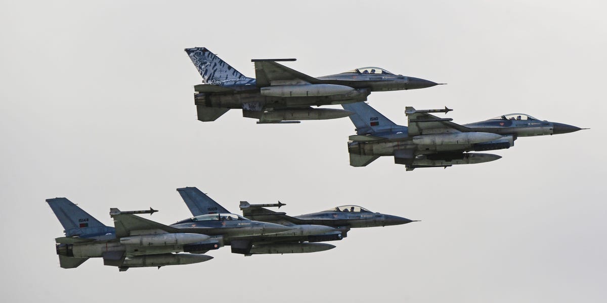 F-16 Jets in Ukraine: Strategy for Air Superiority Amidst Conflict