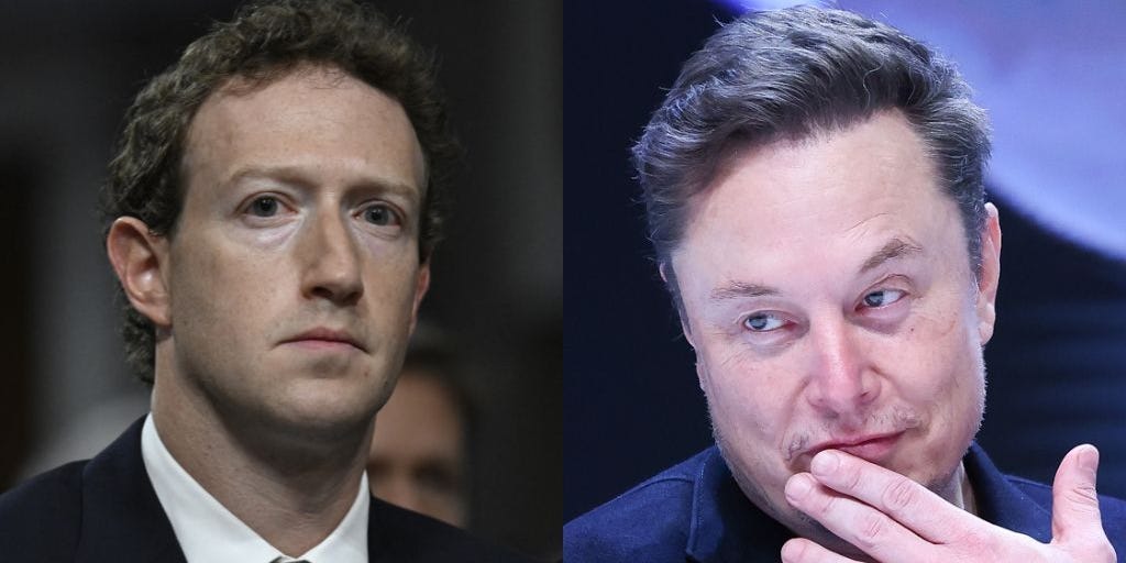 Elon Musk is still insisting he’s down to fight Mark Zuckerberg: ‘Any place, any time, any rules’