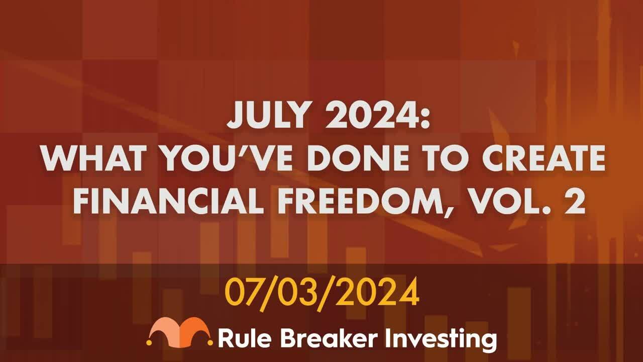 Financial freedom