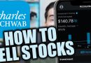 How To Sell Your Stocks on Charles Schwab (App)