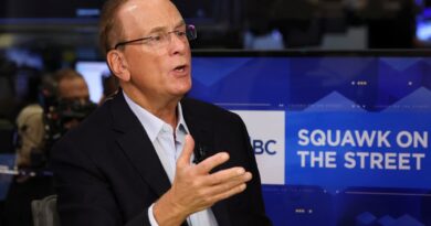 BlackRock’s Larry Fink warns against trying to time the market