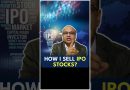 How I Sell IPO Stocks? #ipo