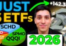 6 ETFs I’d ONLY Buy for Long-Term Investing in 2026 (Ultimate Guide)