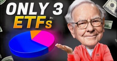 Warren Buffett: The Only 3 ETFs I’d Buy If I Had to Start Over in 2026