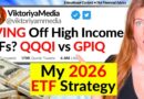 LIVING Off High Income ETFs? QQQI vs GPIQ (My #1 Pick)