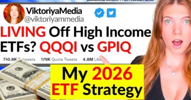 LIVING Off High Income ETFs? QQQI vs GPIQ (My #1 Pick)