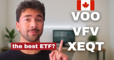 VFV vs VOO vs XEQT (The Best ETF for Canadians)