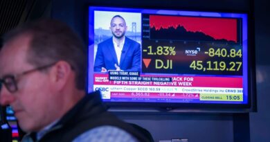 The Stock Market’s War-Fueled Losing Streak, in 3 Key Stats