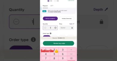 How to buy stock in upstox #stockmarket #shorts #candlestickpattern #nifty50