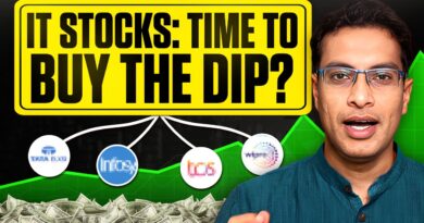 AI will destroy Indian IT Stocks? Wait or BUY?