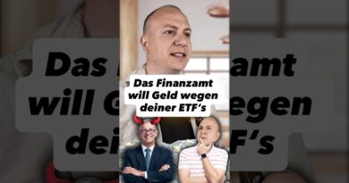Thema ETF-Vorabpauschale! #investieren #etfs #altersvorsorge #steuern #finanzamt