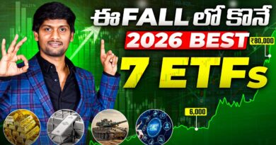 TOP 7 ETF In GOLD, SILVER & Stock Market in 2026