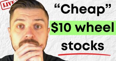 Selling Cash Secured Puts On Cheap Wheel Strategy Stocks Under $15