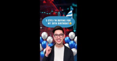 5 ETFs I’m Buying For My 38th Birthday