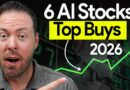 6 Top AI Stocks to BUY in 2026