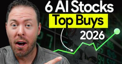 6 Top AI Stocks to BUY in 2026