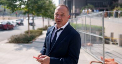 Andrew Left Is Ready to Defend Himself in the Legal Fight of His Life