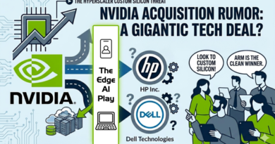 The Nvidia Acquisition Rumor Shouldn’t Be Ignored